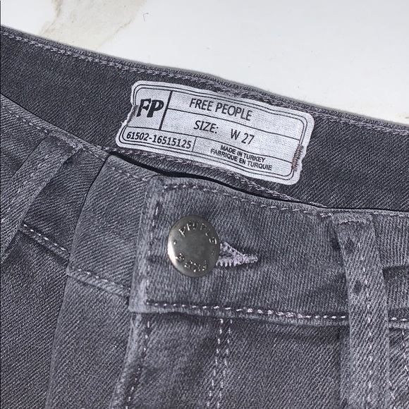 Free People straight cropped jeans - Picture 5 of 8